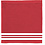 DDDDD Vaatdoek Provence 30 x 30 red per 4 stuks