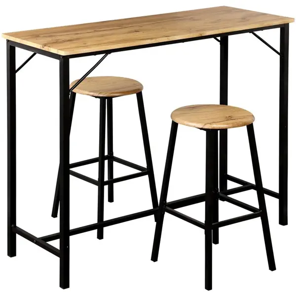 Kesper Keukenbar 3 delig FSC hout