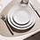 BonBistro Bord plat 24cm coupe Basic White