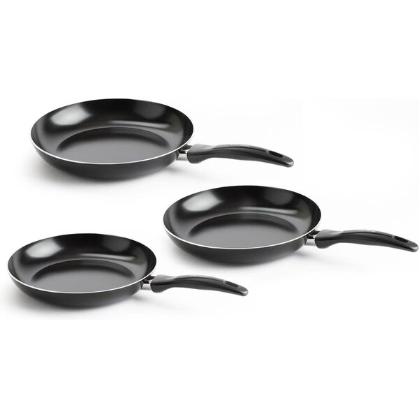 Greenpan Koekenpannenset 3-delig 20cm+24cm+28cm VitaVerde by Greenpan