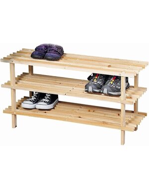 Kesper Schoenenrek 3-laags dennen