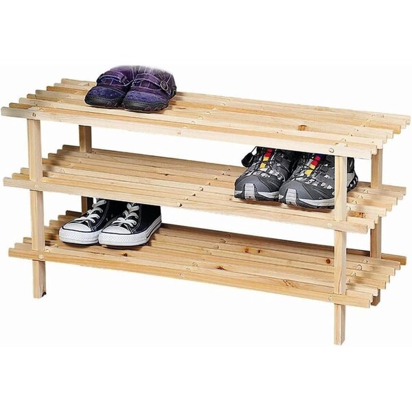 Kesper Schoenenrek 3-laags dennen