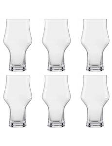 Schott-Zwiesel Bierglas 0,3L Schott-Zwiesel Beer Basic Stout set van 6