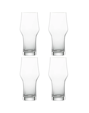 Schott-Zwiesel Bierglas 0,4L Schott-Zwiesel Beer Basic Witbierglas set van 4