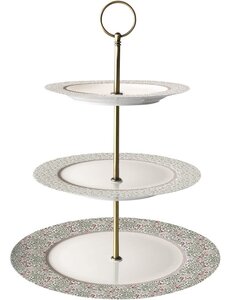 Laura Ashley Etagere 3-laags Wild Clematis Collectables