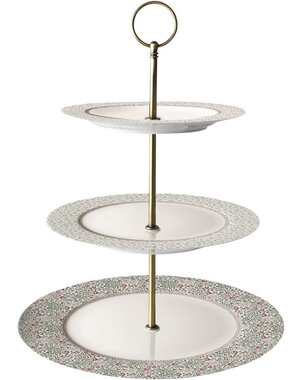 Laura Ashley Etagere 3-laags Wild Clematis Collectables