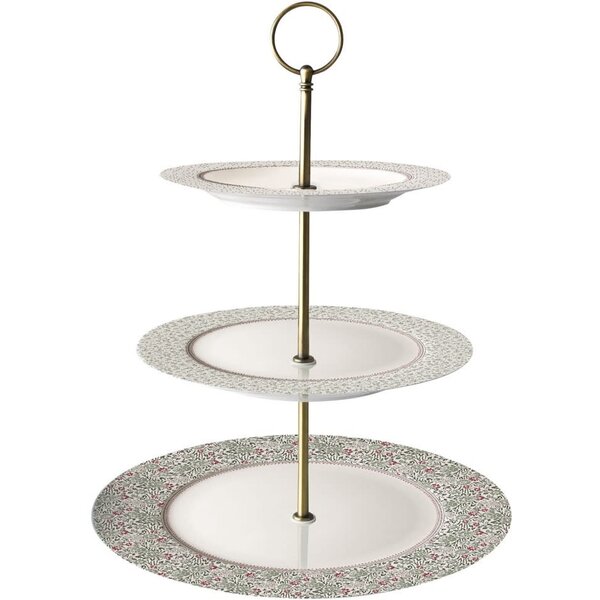 Laura Ashley Etagere 3-laags Wild Clematis Collectables