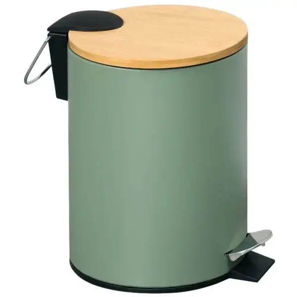 Kesper Pedaalemmer 3L Bamboe groen