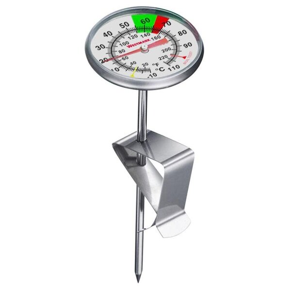 Westmark Melkthermometer met clip