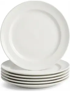 Royal Boch Bord plat 25.5cm set van 6 Kitchen