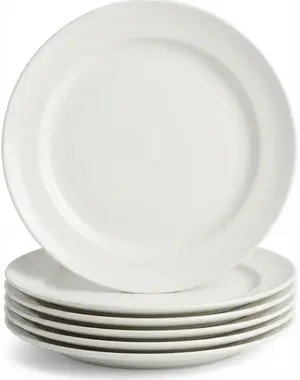 Royal Boch Bord plat 25.5cm set van 6 Kitchen