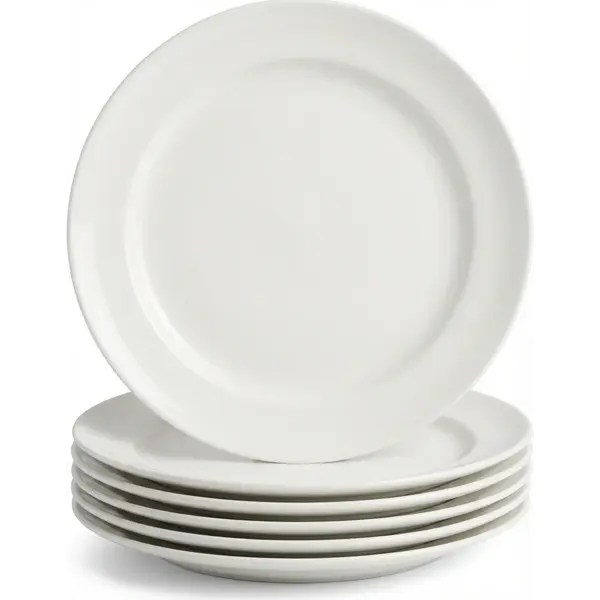 Royal Boch Bord plat 25.5cm set van 6 Kitchen