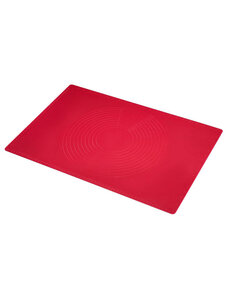 Westmark Bakmat - Deegrolmat siliconen rood ca. 61,5 x 42 cm