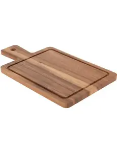 Excellent Houseware Serveerplank acacia 19 cm Rechthoekig