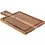 Excellent Houseware Serveerplank acacia 19 cm Rechthoekig