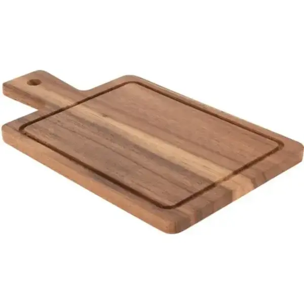 Excellent Houseware Serveerplank acacia 19 cm Rechthoekig