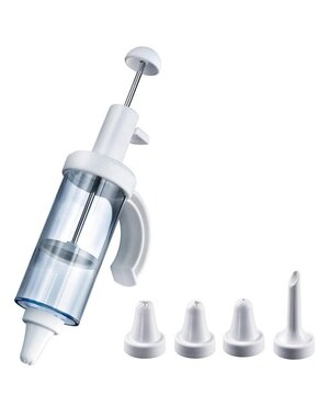 Westmark Garneerspuit - Slagroomspuit 180 ml