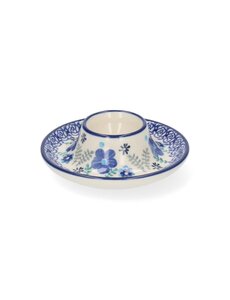 Bunzlau Castle Eierdopje laag Floral Ballet