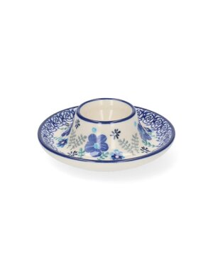 Bunzlau Castle Eierdopje laag Floral Ballet