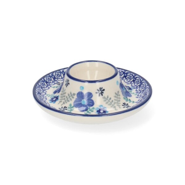 Bunzlau Castle Eierdopje laag Floral Ballet