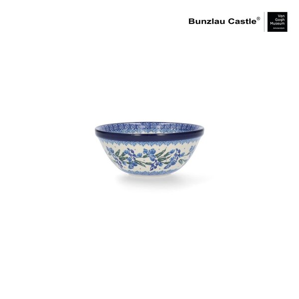 Bunzlau Castle Kom 450ml Irises Van Gogh