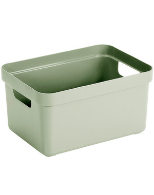 Sunware Opbergbox 5L lichtgroen Sigma Home