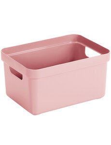 Sunware Opbergbox 5L roze Sigma Home