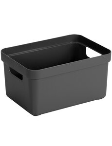 Sunware Opbergbox 5L antraciet Sigma Home