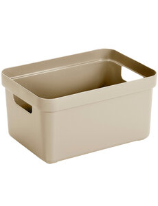 Sunware Opbergbox 5L beige Sigma Home