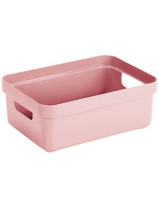 Sunware Opbergbox 9L roze Sigma Home