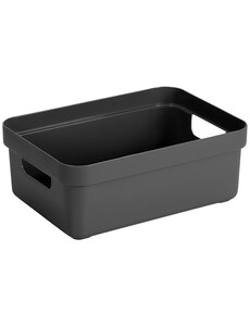 Sunware Opbergbox 9L antraciet Sigma Home