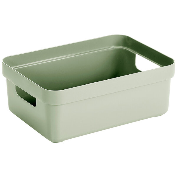 Sunware Opbergbox 9L lichtgroen Sigma Home