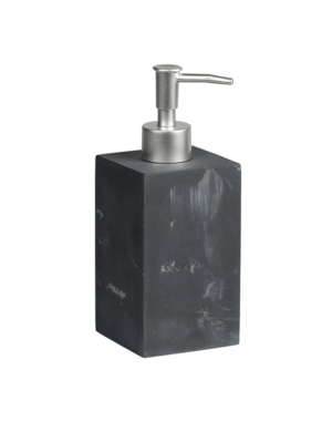 Kesper Zeeppompje steenlook zwart