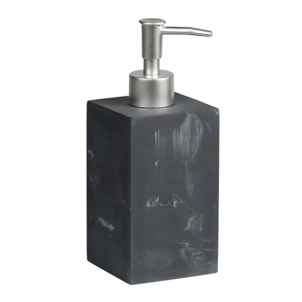 Kesper Zeeppompje steenlook zwart