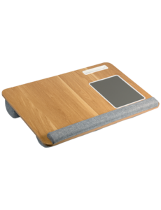 Kesper Laptoptafel 54,5x35,5x9,5cm houtlook