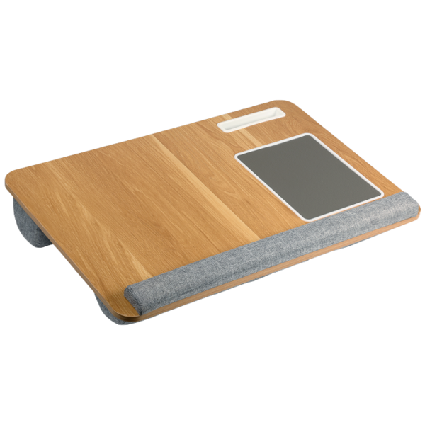 Kesper Laptoptafel 54,5x35,5x9,5cm houtlook