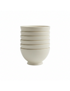 Royal Boch Kom 13cm op voet set van 6 Kitchen