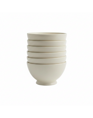 Royal Boch Kom 13cm op voet set van 6 Kitchen