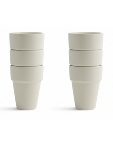 Royal Boch Melkbeker 25cl Kitchen set van 6