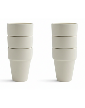 Royal Boch Melkbeker 25cl Kitchen set van 6