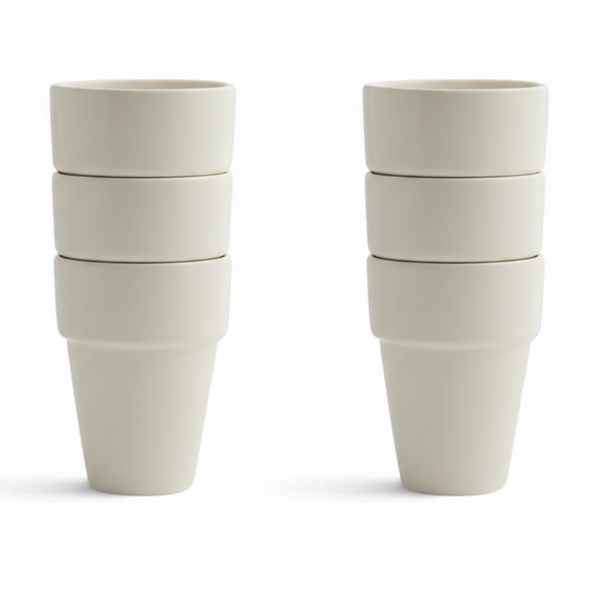 Royal Boch Melkbeker 25cl Kitchen set van 6