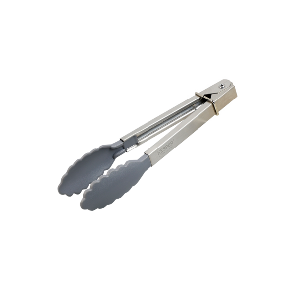 Kesper Grilltang kunststof en roestvrijstaal breed