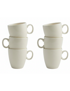 Royal Boch Mok Pompei 0.23L Kitchen set van 6