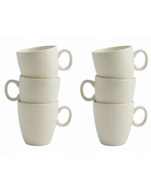 Royal Boch Mok Pompei 0.23L Kitchen set van 6