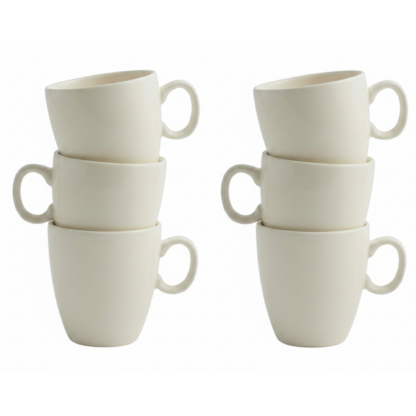 Royal Boch Mok Pompei 0.23L Kitchen set van 6