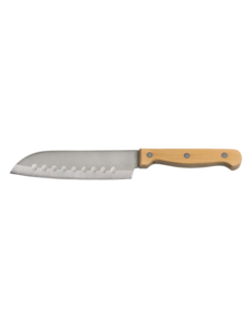 Kesper Santoku-mes roestvrijstaal 23,5cm