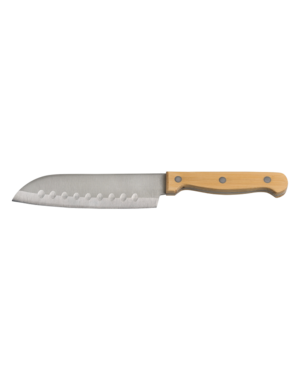 Kesper Santoku-mes roestvrijstaal 23,5cm