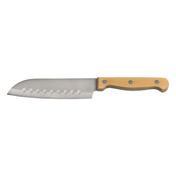 Kesper Santoku-mes roestvrijstaal 23,5cm