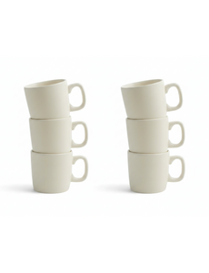 Royal Boch Mok Roeland 0.2L Kitchen set van 6