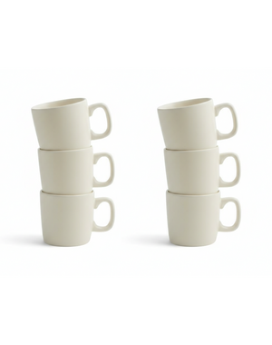 Royal Boch Mok Roeland 0.2L Kitchen set van 6